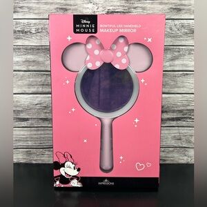 New Disney Minnie Mouse Impressions LED Handheld Mirror